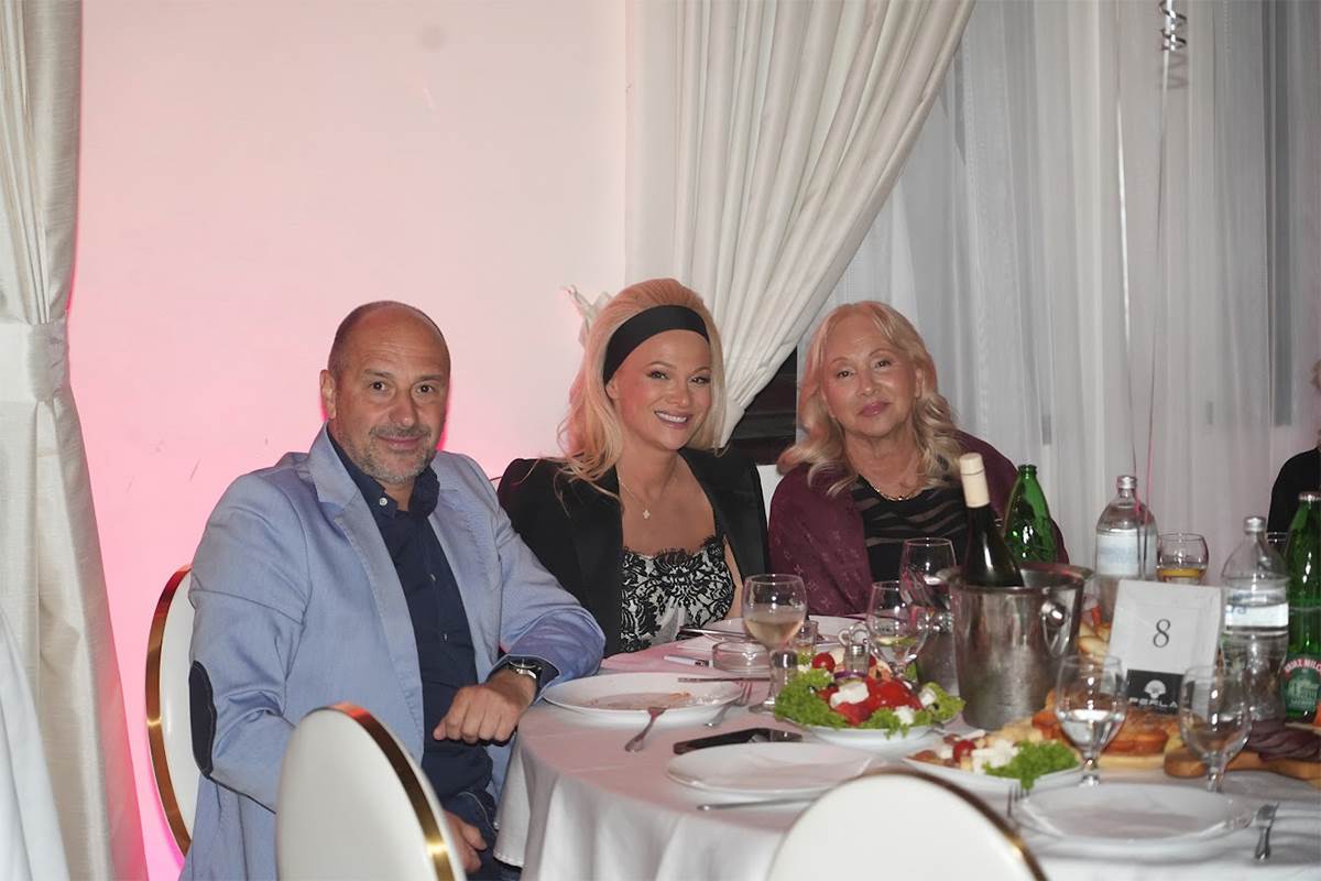 Miki Dudić na ćerkinom rođendanu upoznao devojku Teodoru Toković sa bivšom ženom