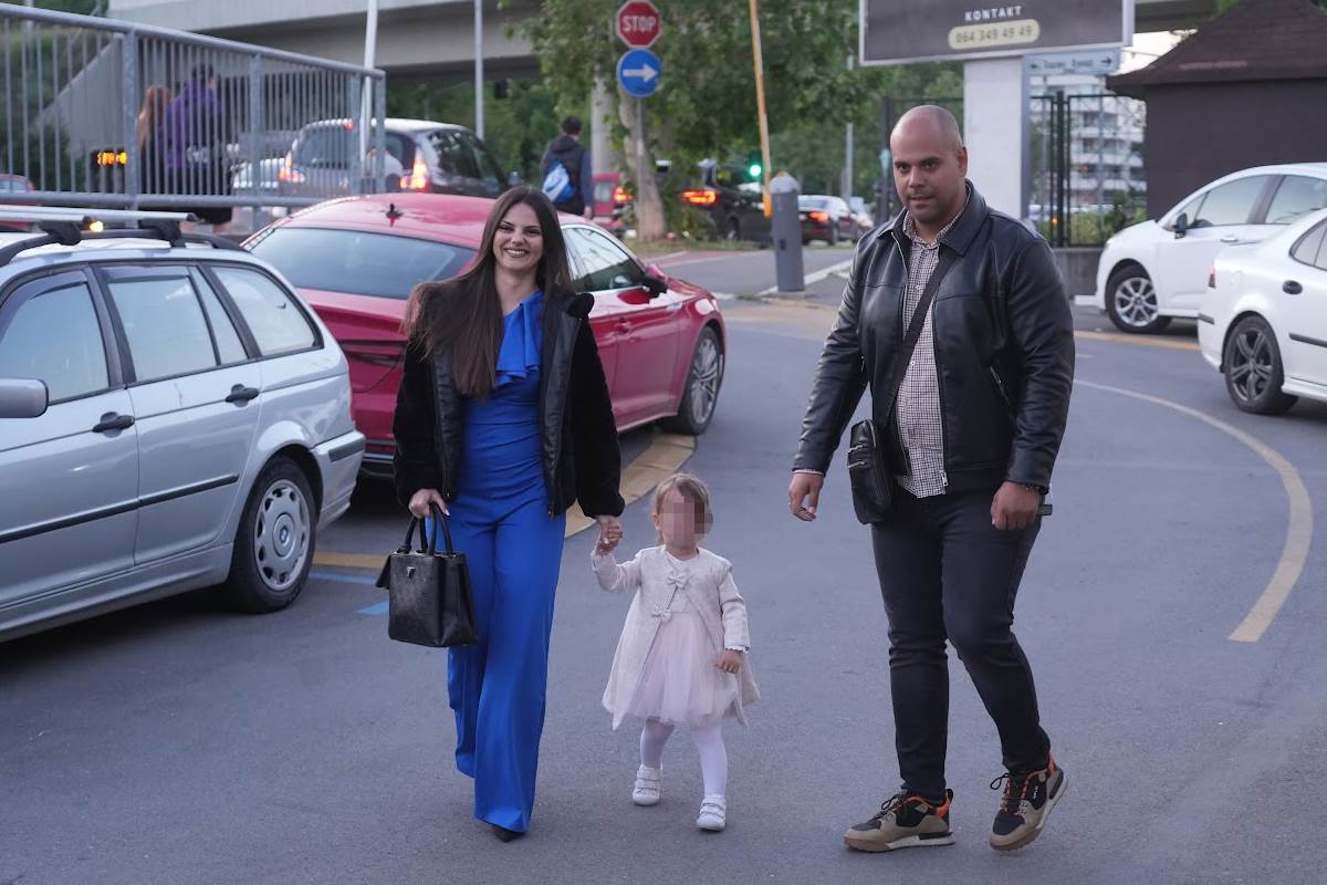 Miki Dudić na ćerkinom rođendanu upoznao devojku Teodoru Toković sa bivšom ženom