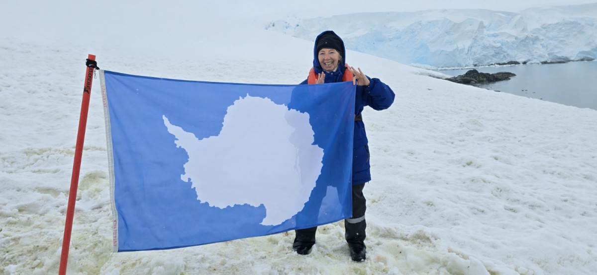 Maja Volk Antarktik