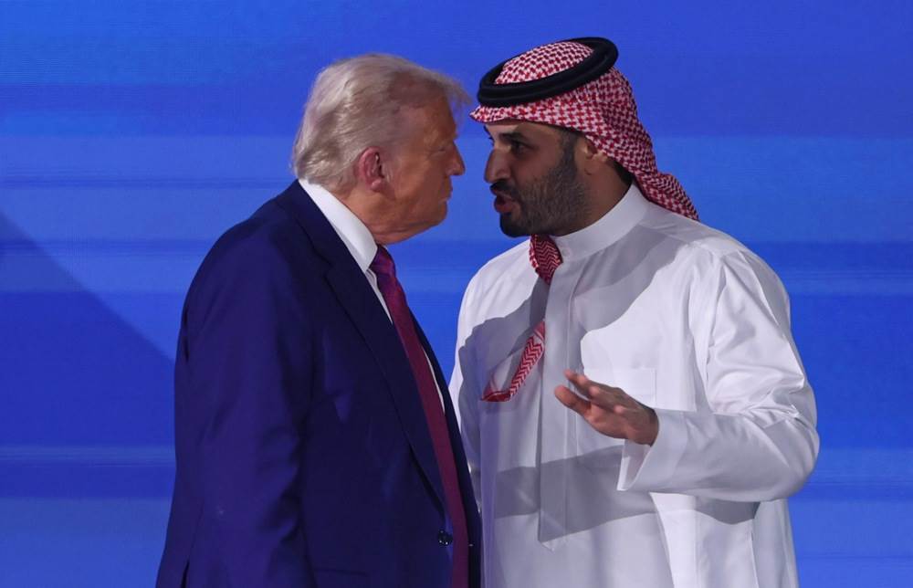 Donald Tramp i Mohamed bin Salman