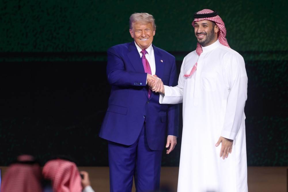 Donald Tramp i Mohamed bin Salman