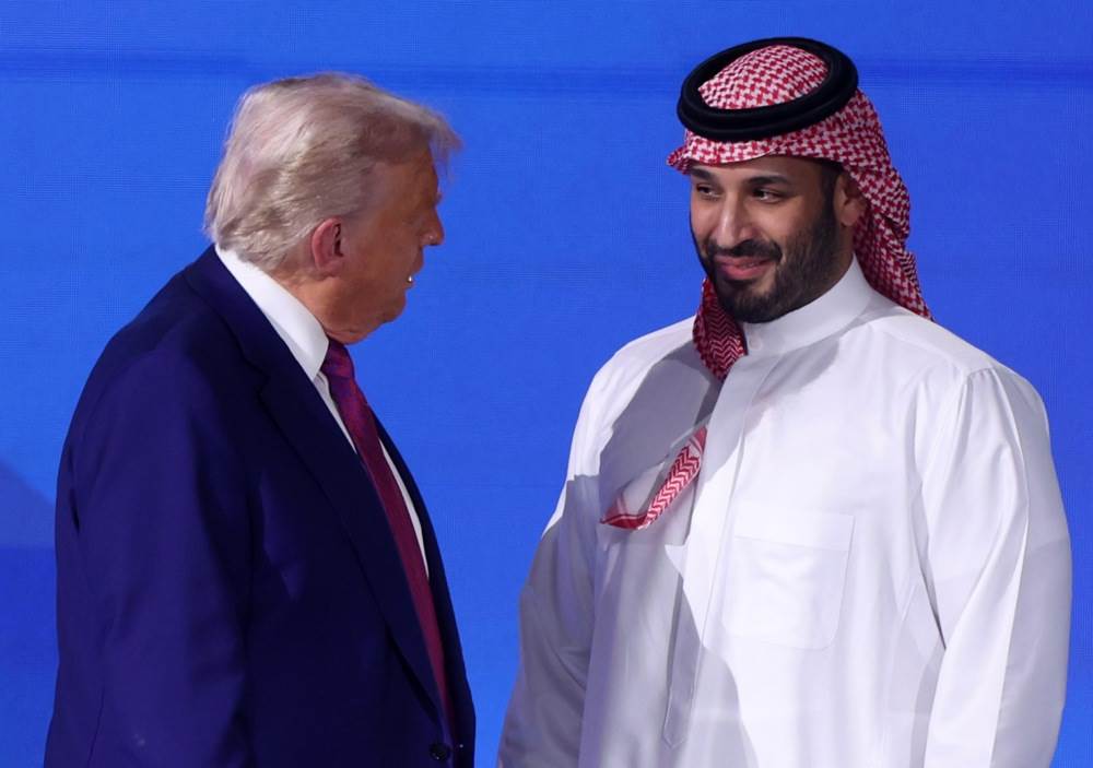 Donald Tramp i Mohamed bin Salman