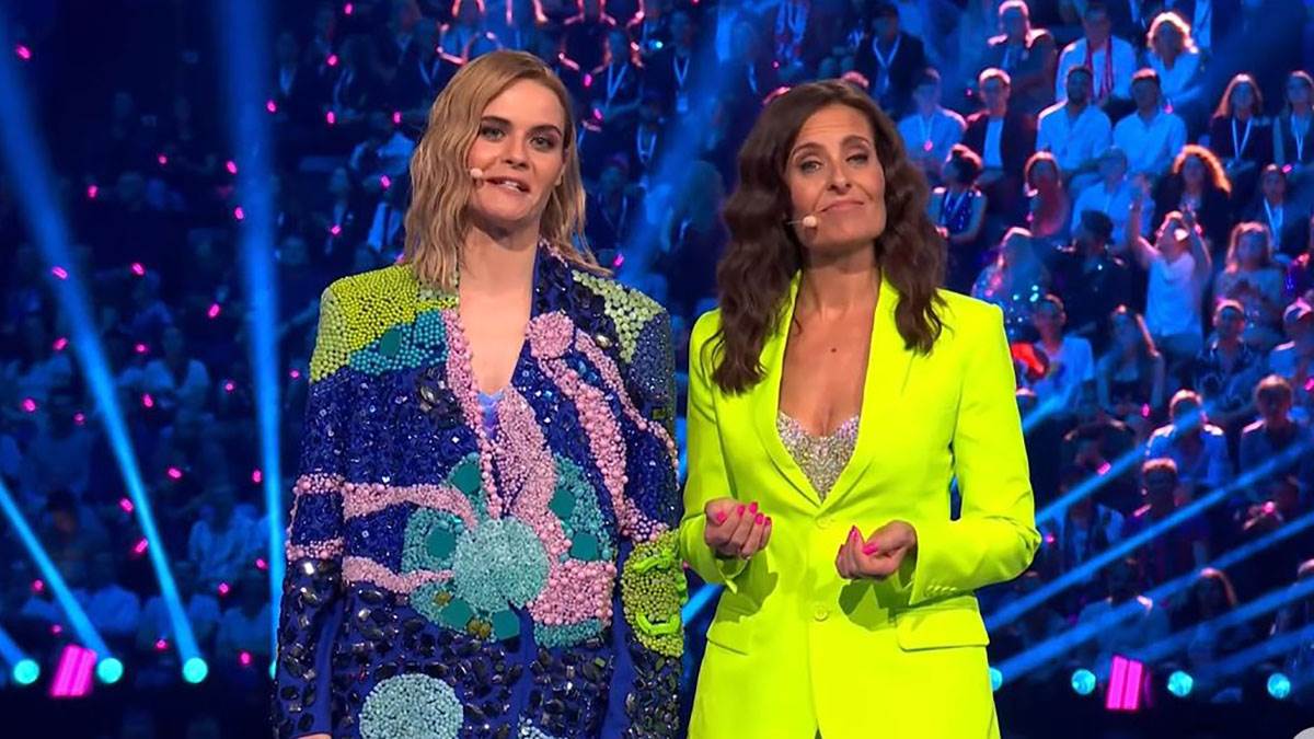 Evrovizija voditeljke