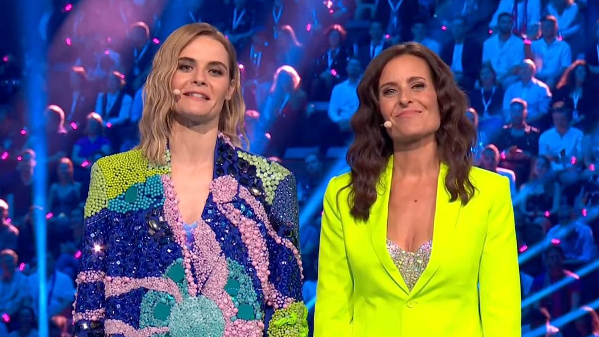 Voditeljke evrovizija