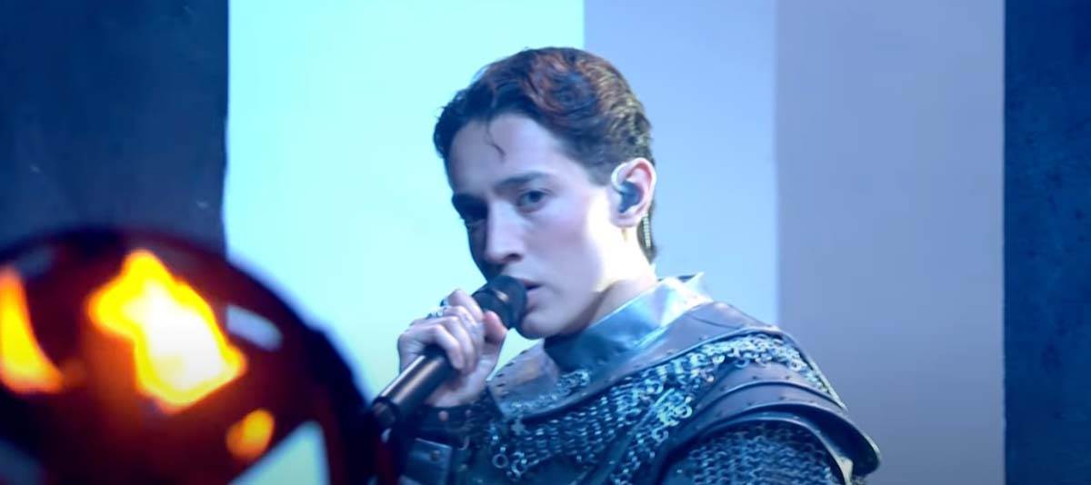 Norveška  evrovizija  Kajl Alesandro 2.jpg