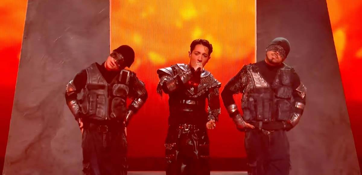 Norveška  evrovizija  Kajl Alesandro 7.jpg