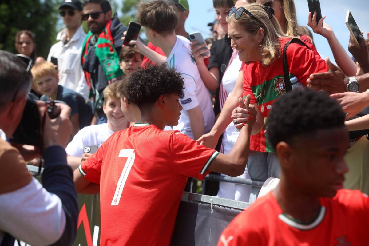 Sin Kristijana Ronalda igrao u Hrvatskoj za Portugal