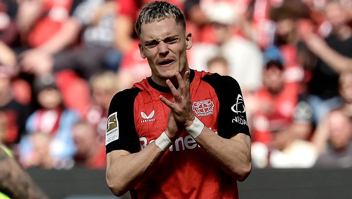 Najbolji fudbaler Bajera iz Leverkuzena Florijan Virc.