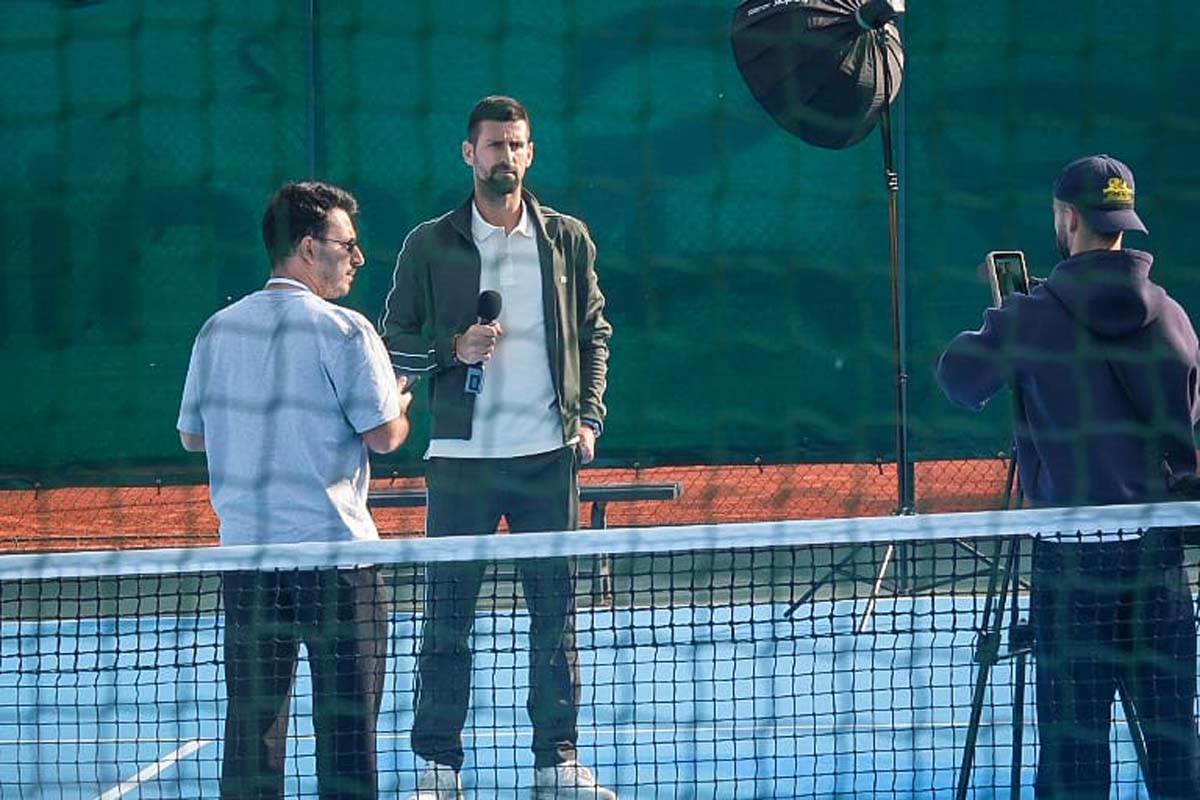 Novak Đoković: Mnogo dugujem Srbiji