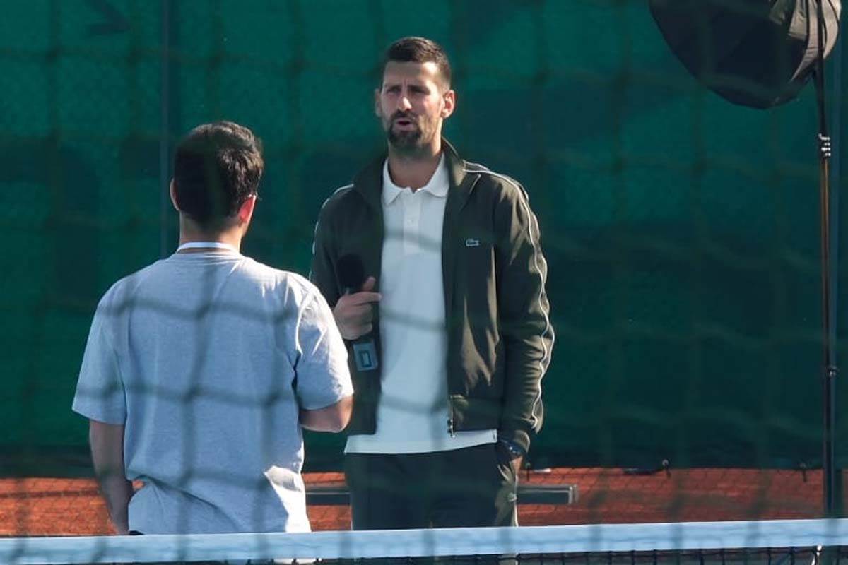 Novak Đoković: Mnogo dugujem Srbiji