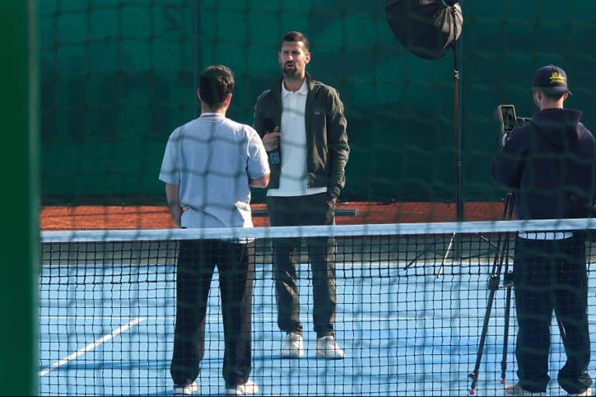 Novak Đoković: Mnogo dugujem Srbiji