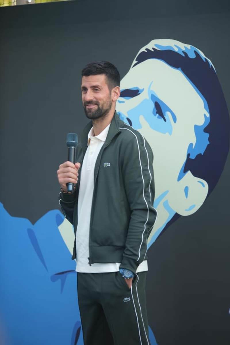 Sat Srđana Đokovića