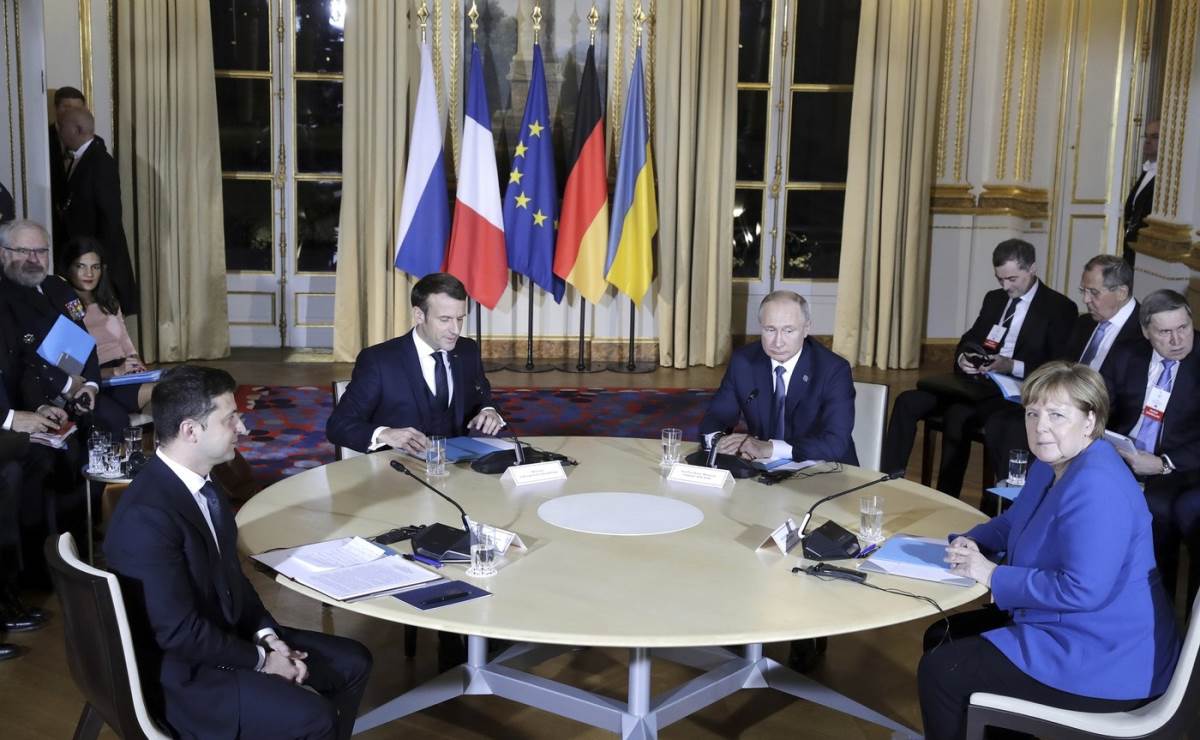 Sastanak Zelenskog i Putina 2019. godine