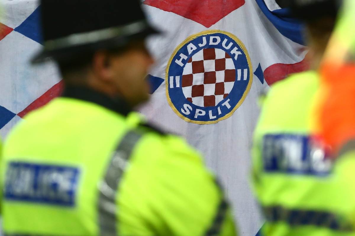 Policija čuva navijače Hajduka iz Splita