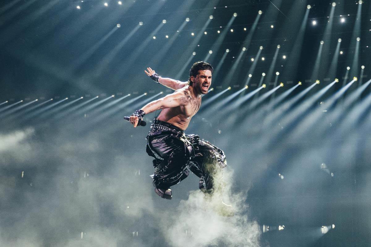 Drugo polufinale Evrovizije 2025