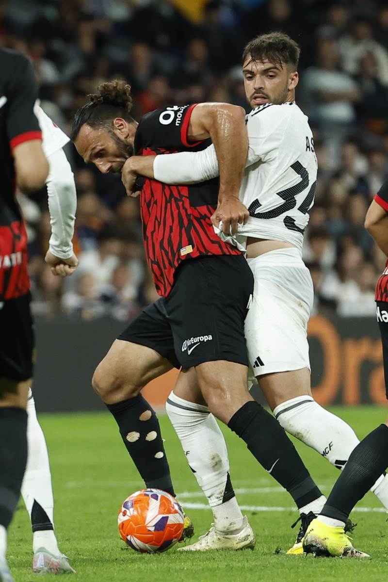 Raul Asensio i Vedat Murići na Real Madrid Majorka