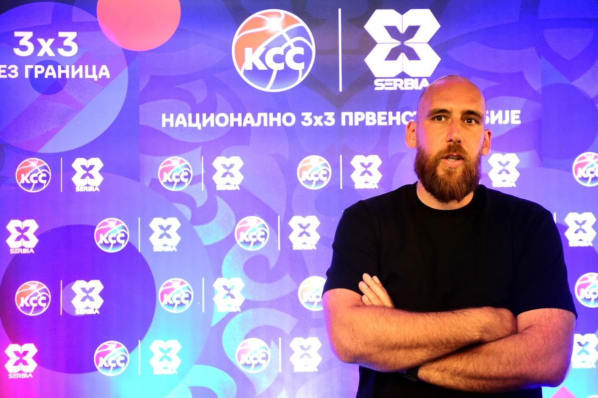 Marko Ždero selektor 3x3 reprezentacije Srbije
