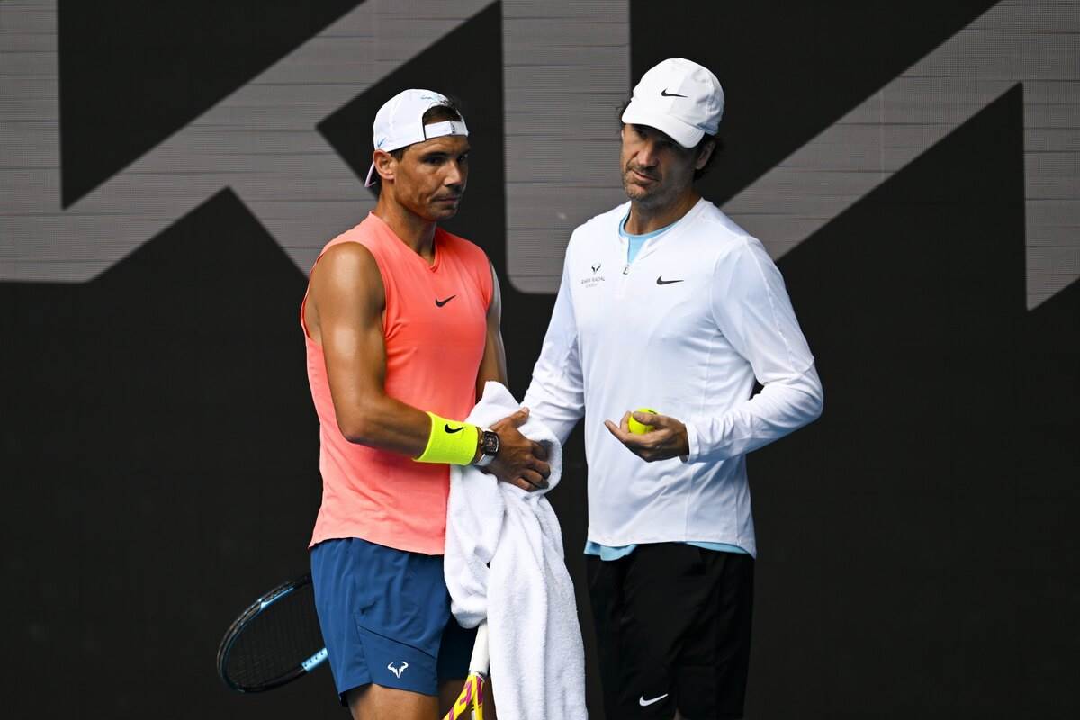 Karlos Moja I Rafel Nadal