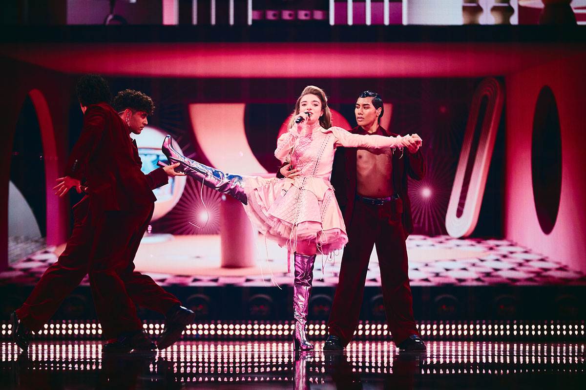 Duška Vučinić otkrila koji broj je maler na Evroviziji