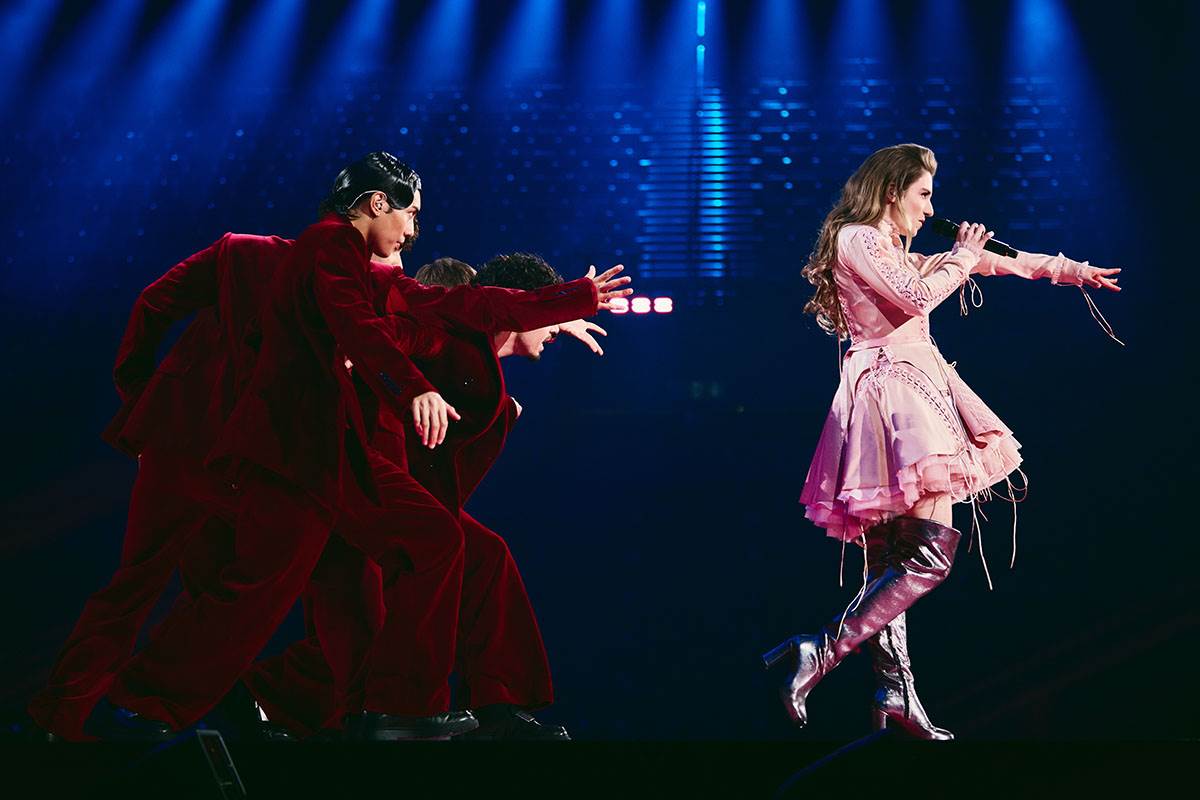 Duška Vučinić otkrila koji broj je maler na Evroviziji