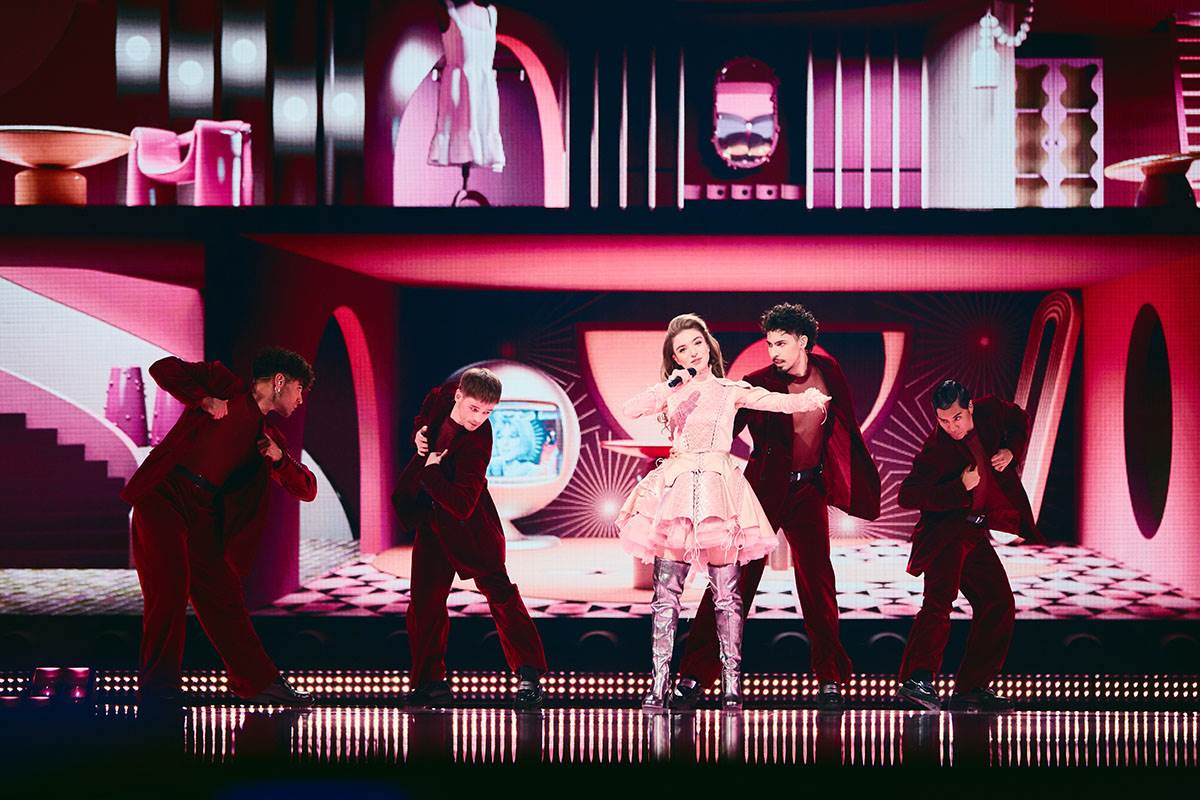 Duška Vučinić otkrila koji broj je maler na Evroviziji