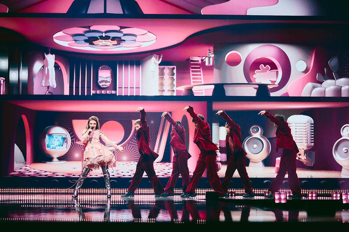 Duška Vučinić otkrila koji broj je maler na Evroviziji