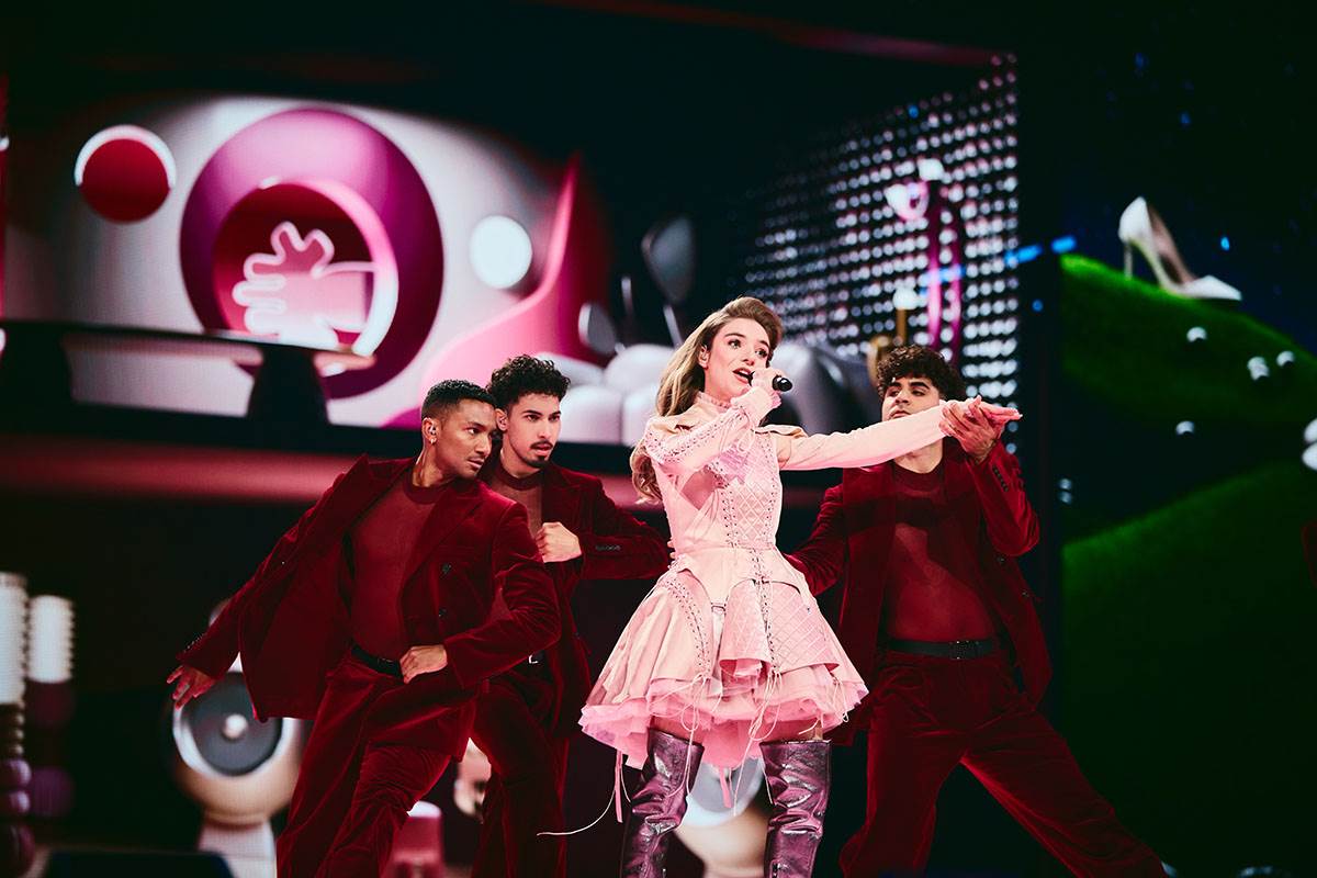 Duška Vučinić otkrila koji broj je maler na Evroviziji