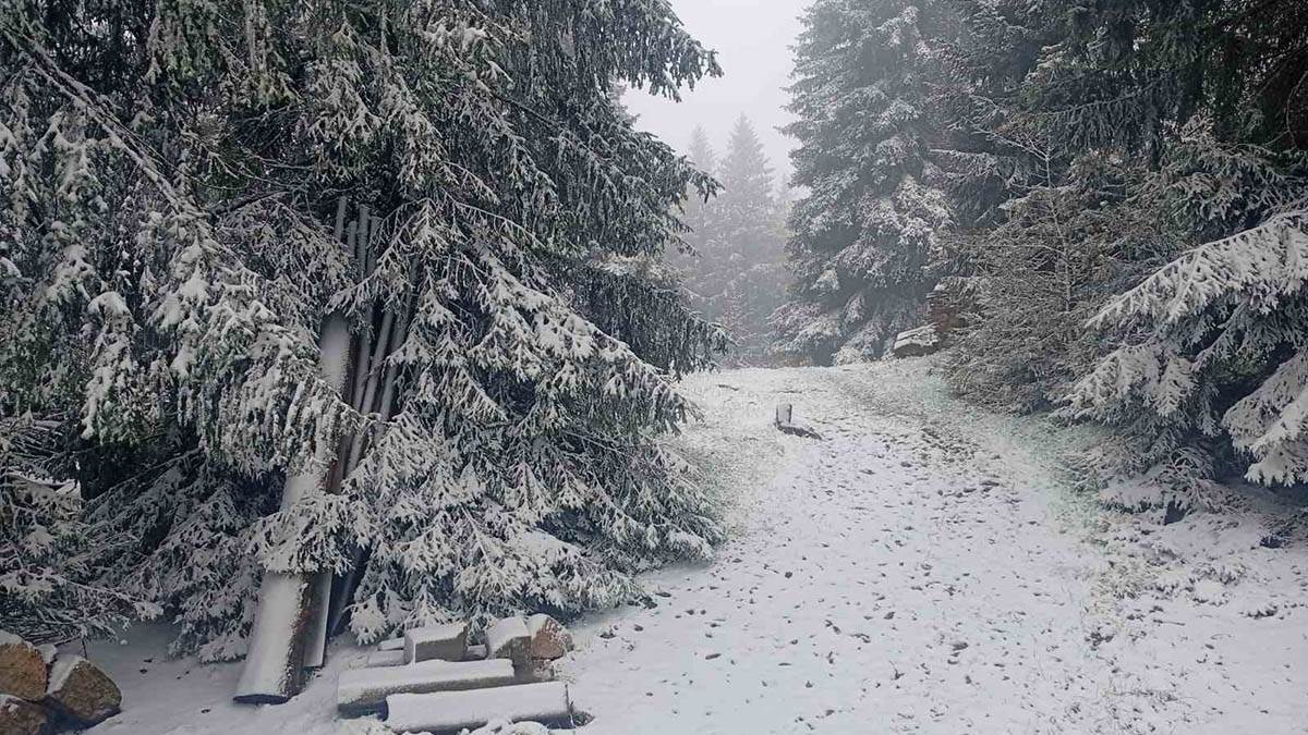 Sneg zavejao Prijepolje