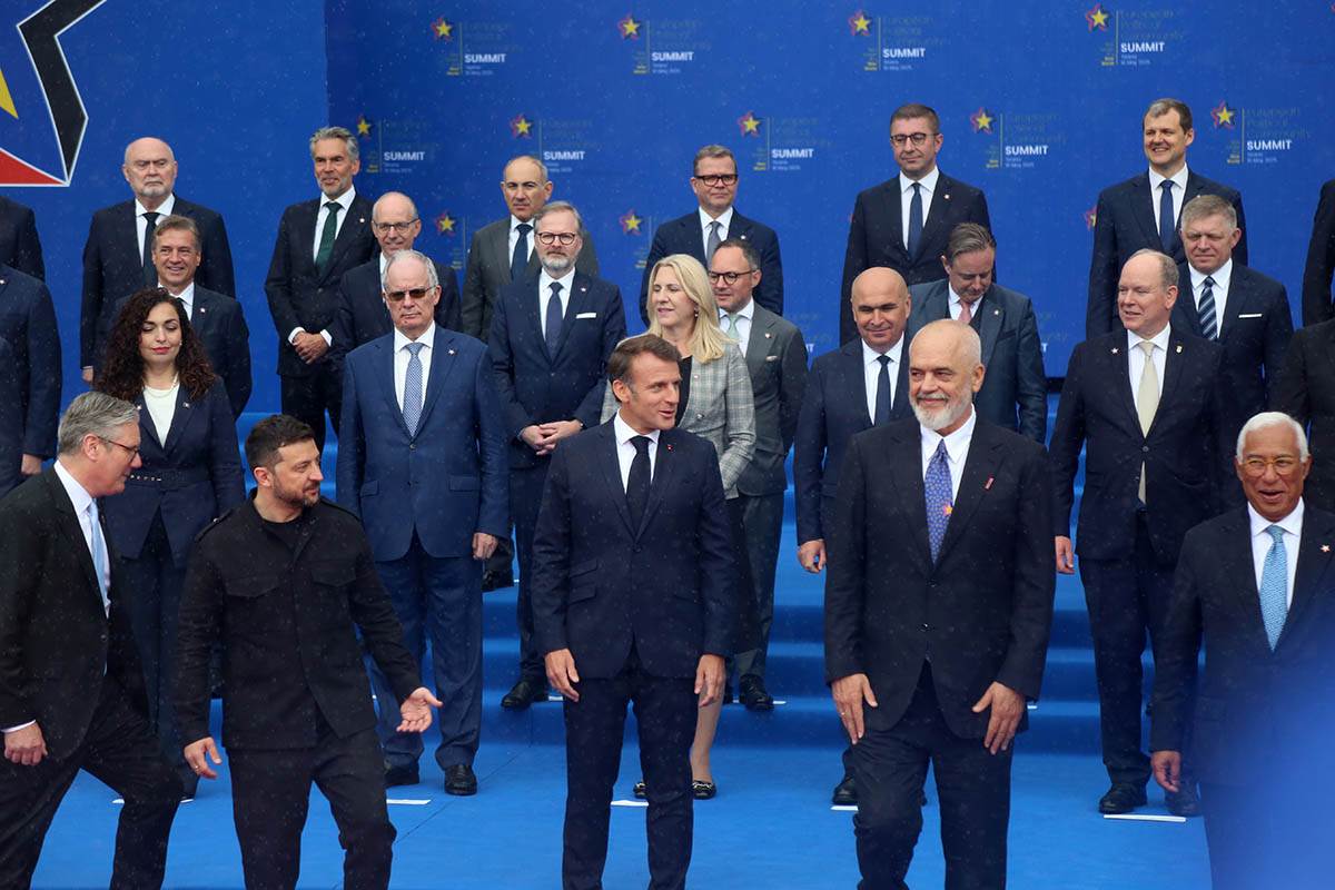 Samit Evropske političke zajednice u Tirani