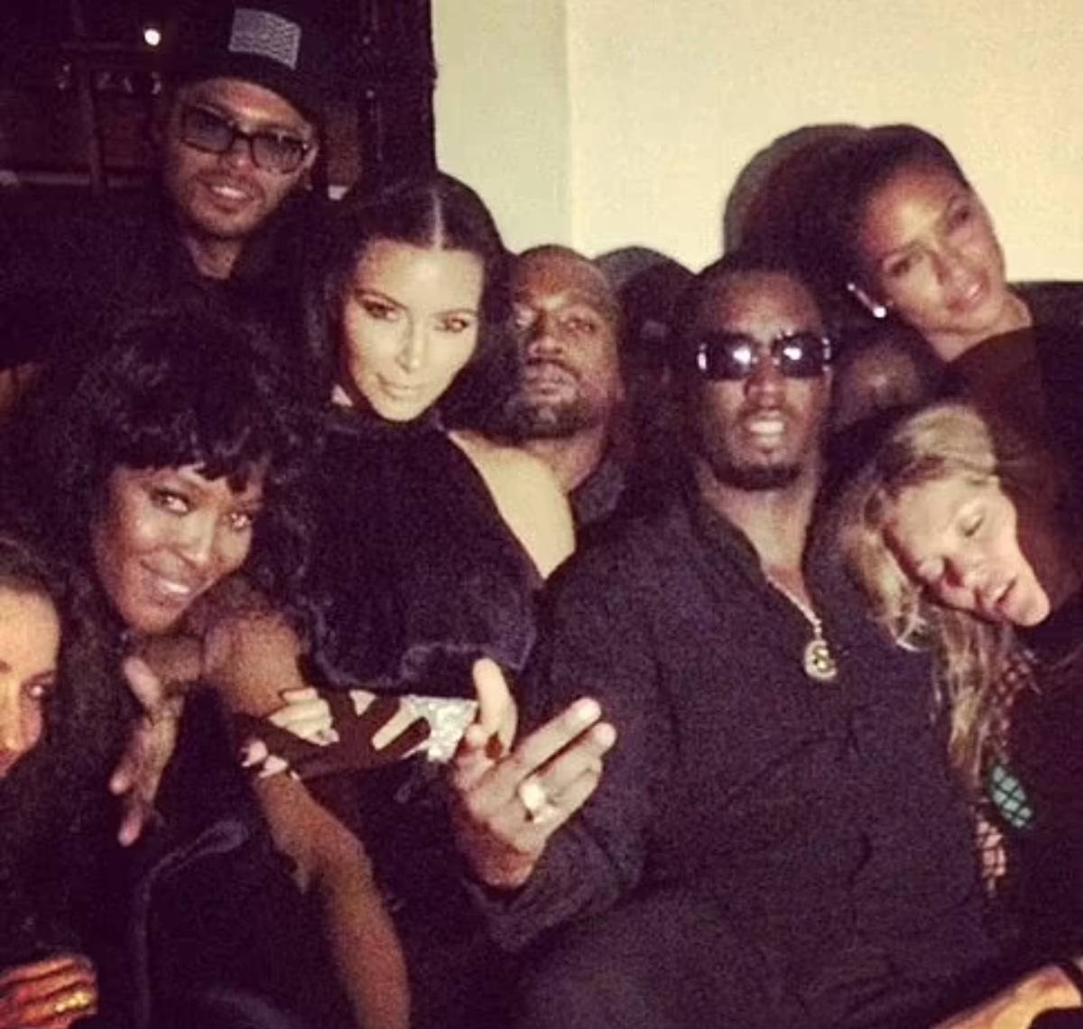 Paf didi na jednoj od žurki