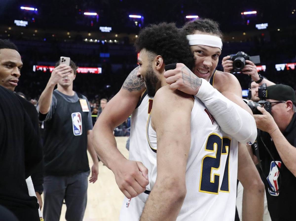 Eron Gordon Džamal Marej