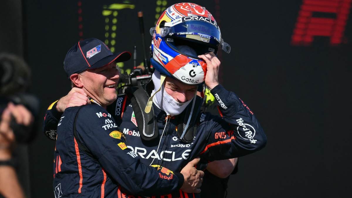 Maks Ferstapen pobedio u Imoli 2025