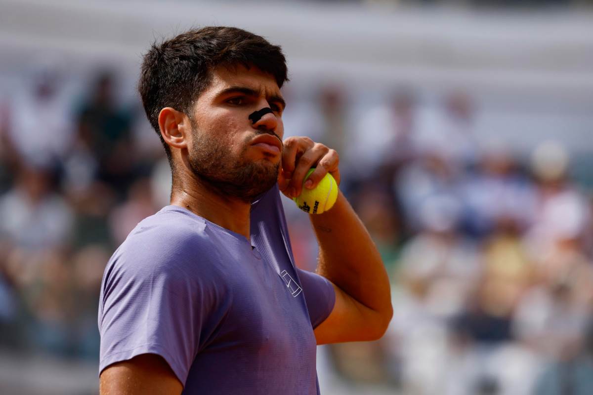 Karlos Alkaraz na finalu Mastersa u Rimu