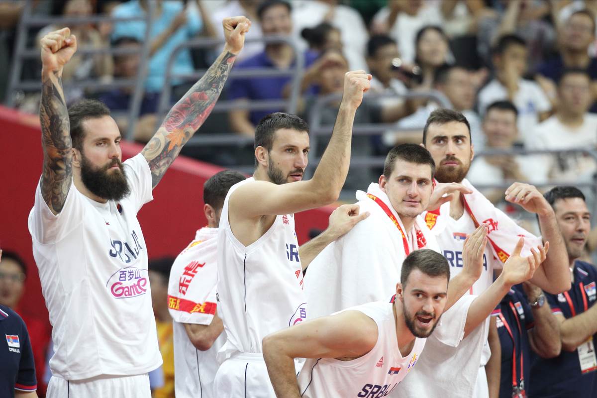 Nikola Jokić i Miroslav Raduljica