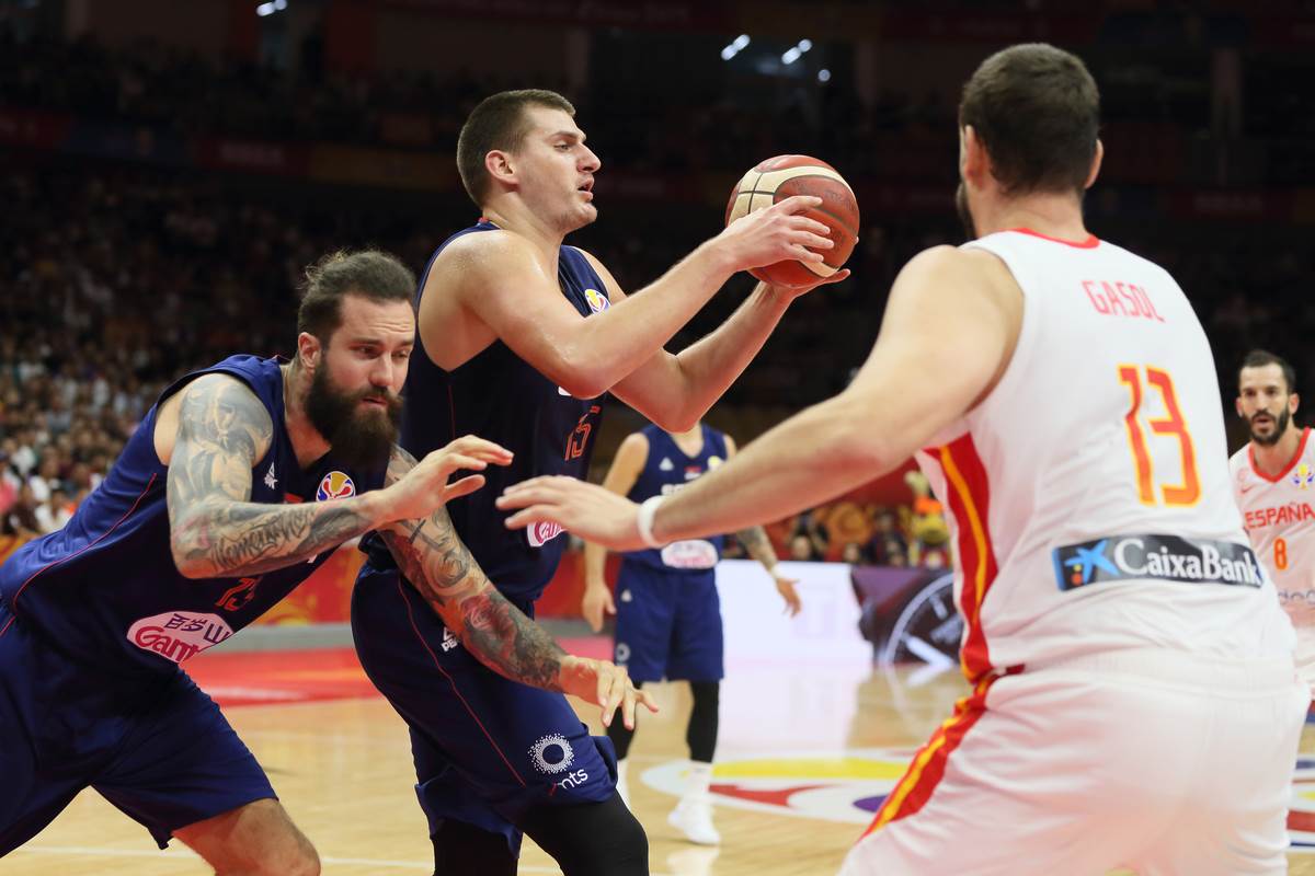 Nikola Jokić i Miroslav Raduljica