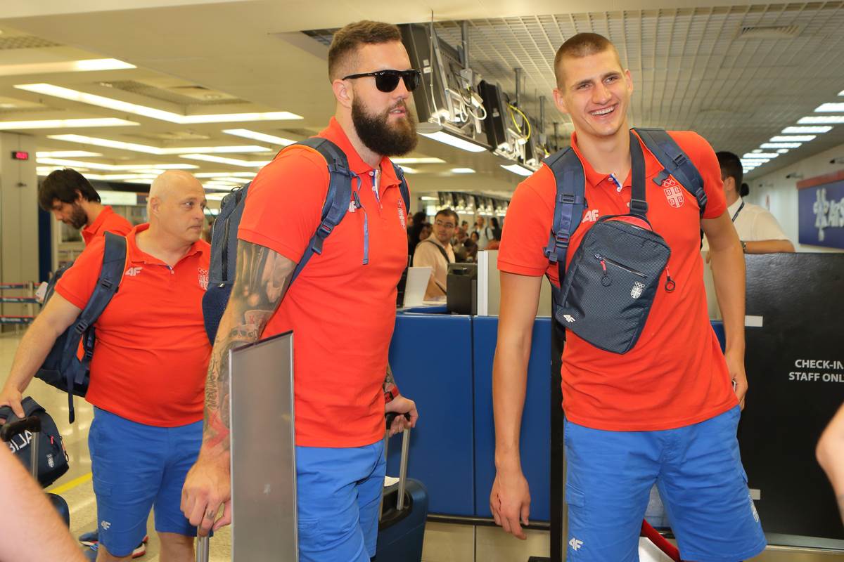 Nikola Jokić i Miroslav Raduljica