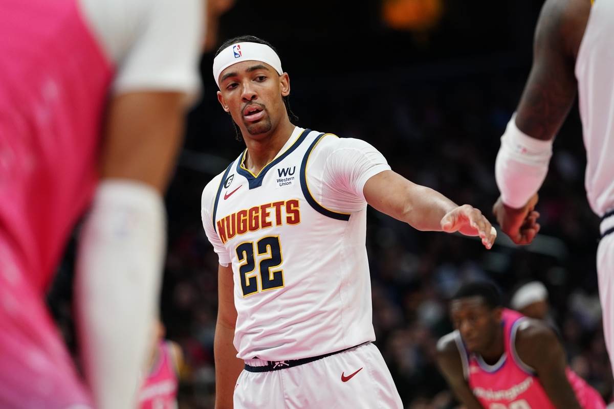 Zik Nadži na utakmici Vašington - Denver