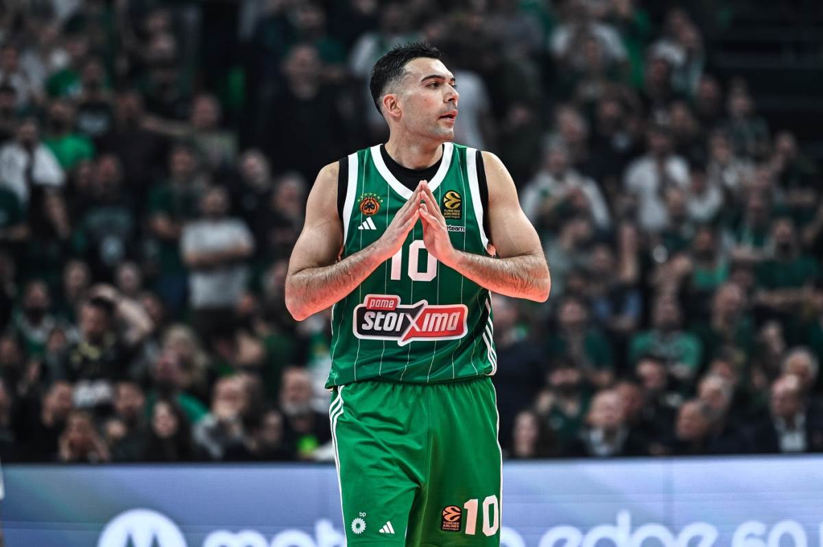 Kostas Slukas plejmejker Panatinaikosa