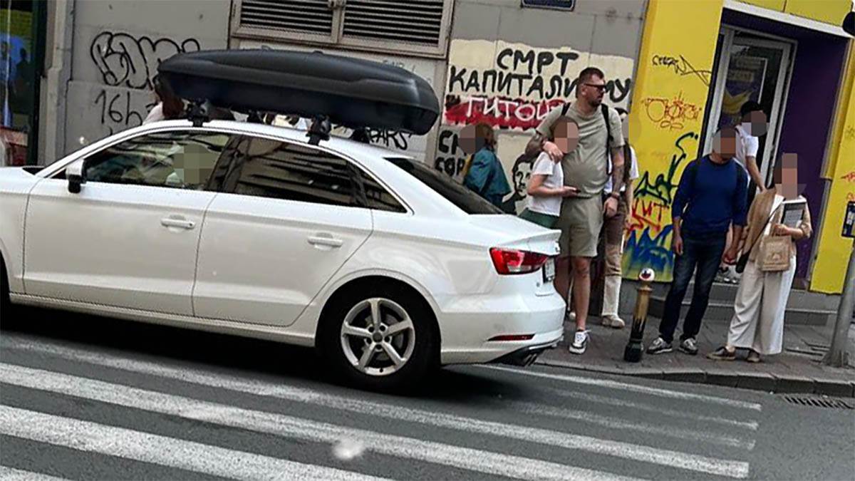 Marko Janjušević Janjuš i ćerka Kruna