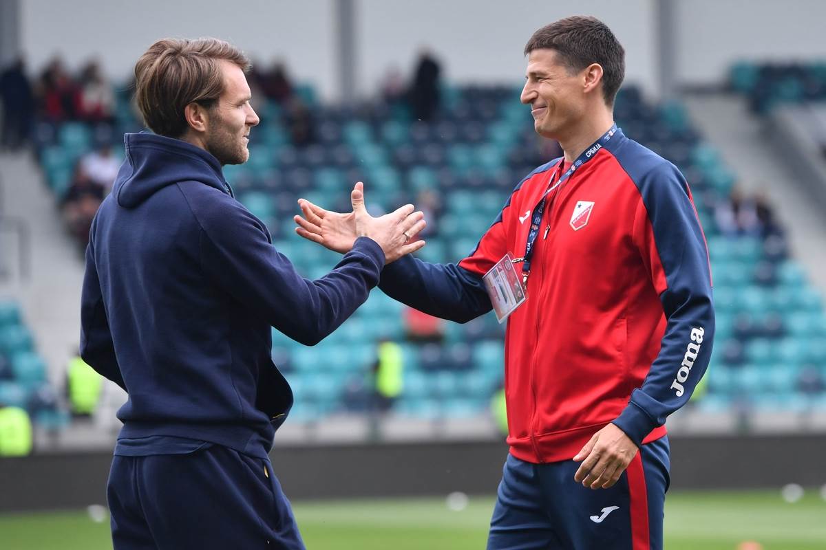 Finale Kupa Srbije između Vojvodine i Crvene zvezde.