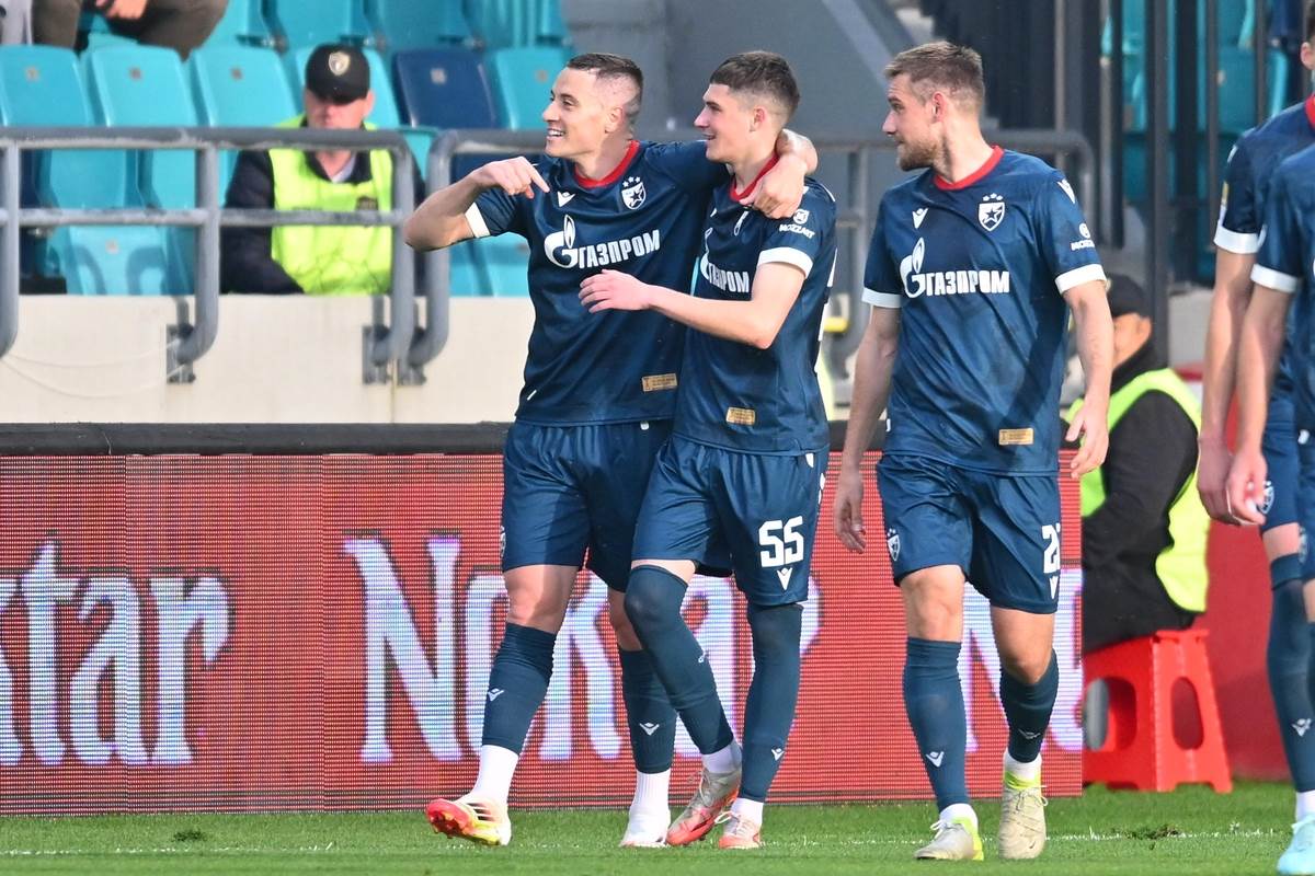 Zvezdan Terzić: Živimo u zlatnoj eri Crvene zvezde