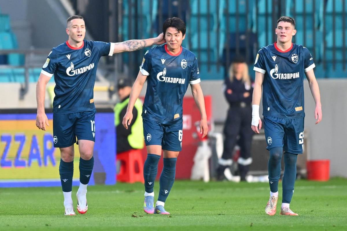 Zvezdan Terzić: Živimo u zlatnoj eri Crvene zvezde