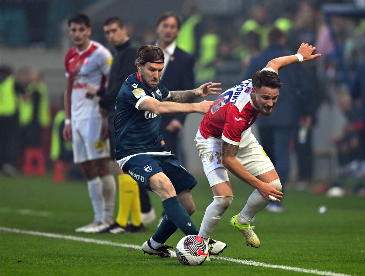 Zvezdan Terzić: Živimo u zlatnoj eri Crvene zvezde