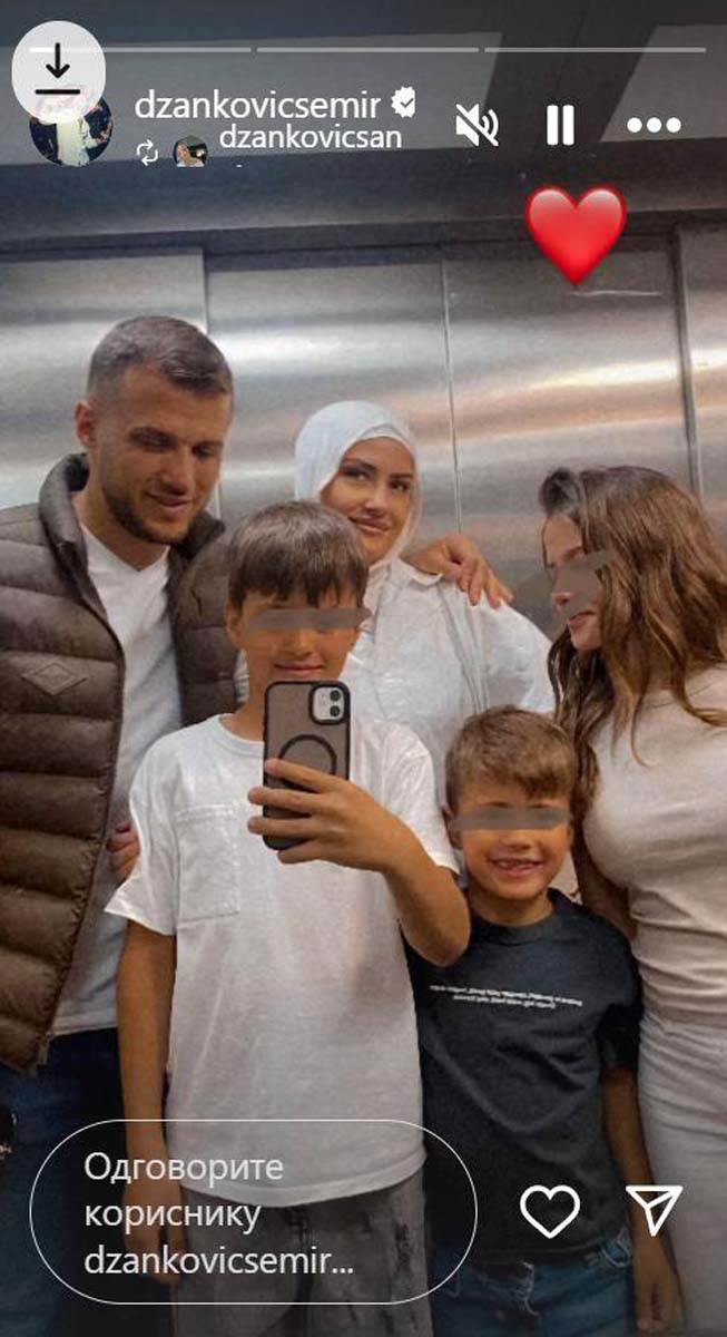 Semir Džanković sa ženom 1.jpg