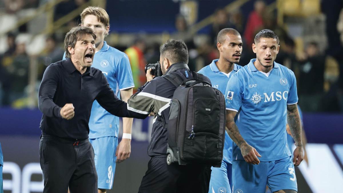 Antonio Konte šampion Serije A sa Napolijem