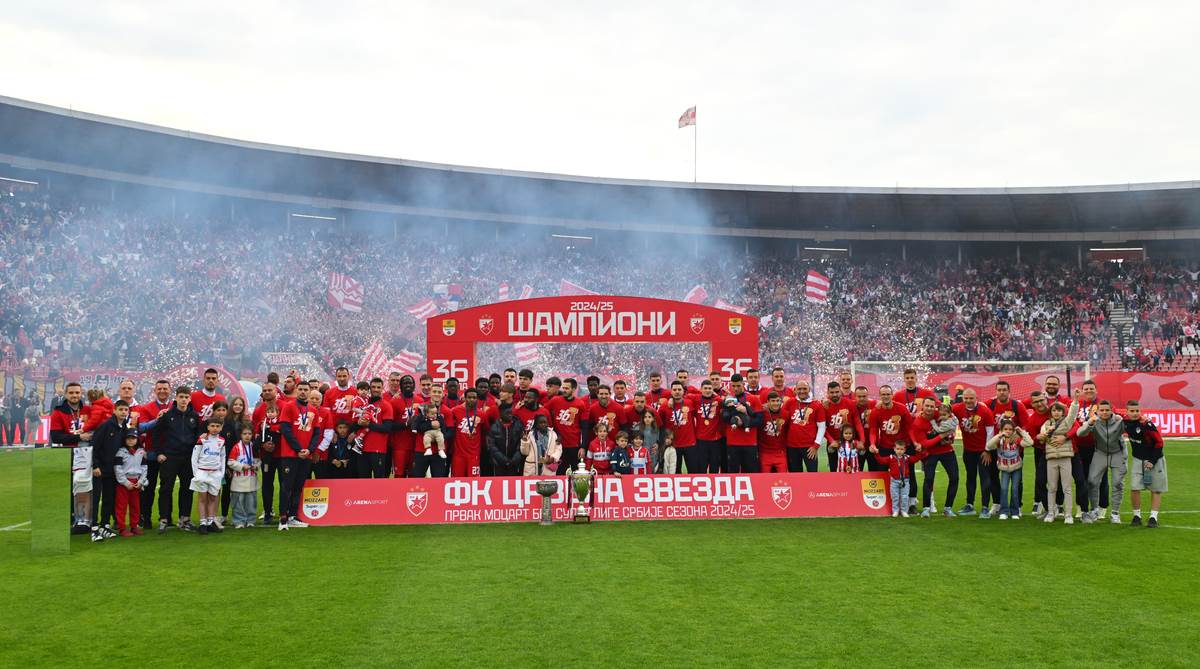 Kako izgledaju novi dresovi Crvene zvezde?