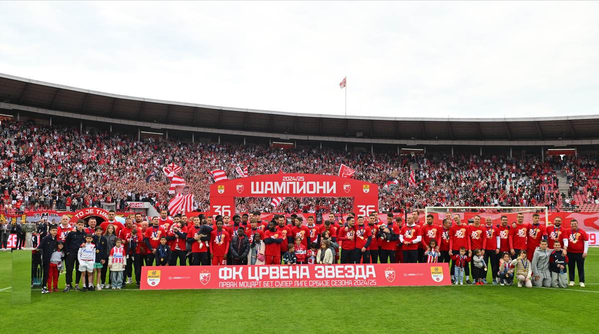 Kako izgledaju novi dresovi Crvene zvezde?