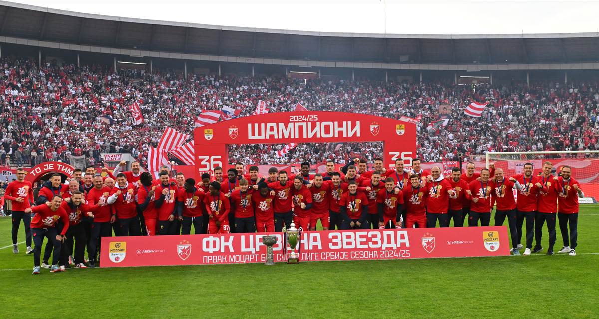 Kako izgledaju novi dresovi Crvene zvezde?