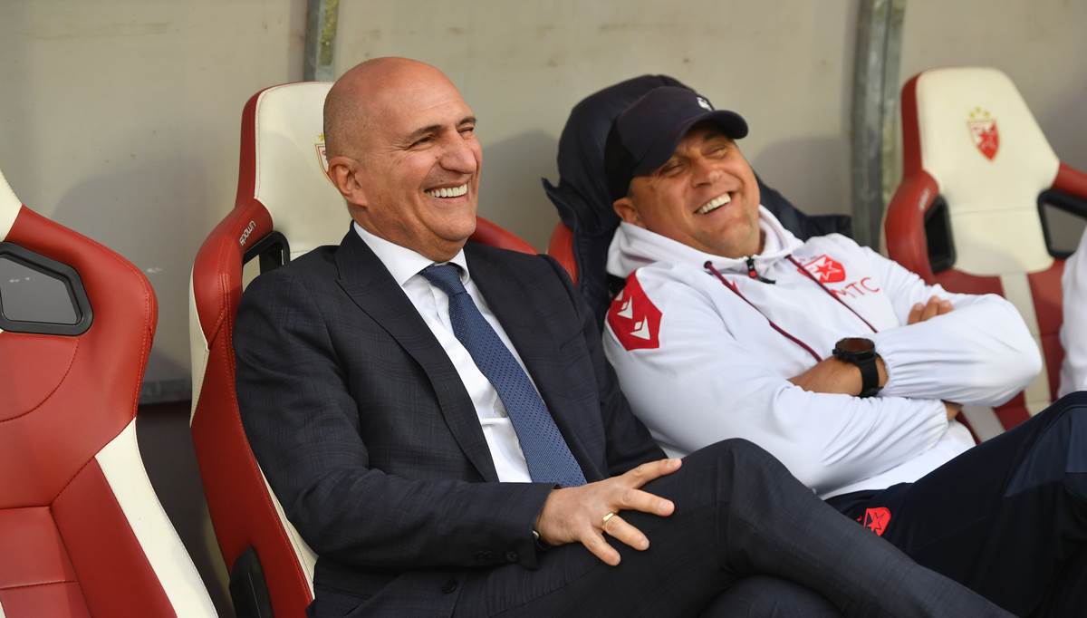 Kako izgledaju novi dresovi Crvene zvezde?