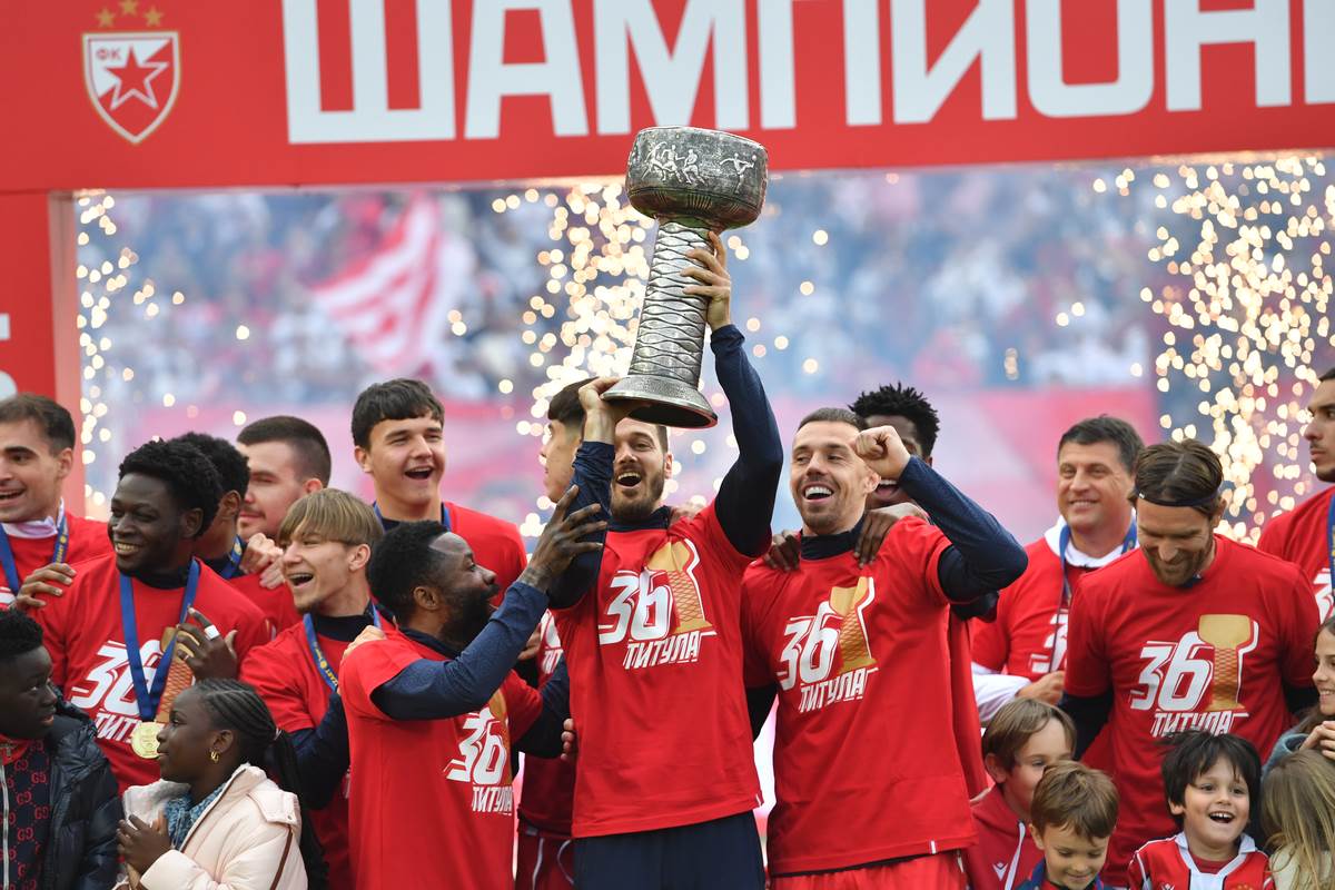 Kako izgledaju novi dresovi Crvene zvezde?